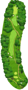 No.14のコースレイアウト