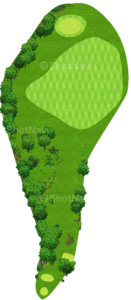 No.13のコースレイアウト