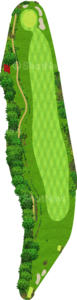 No.15のコースレイアウト
