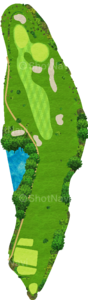 No.13のコースレイアウト