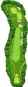 No.15のコースレイアウト