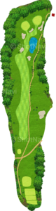 No.17のコースレイアウト