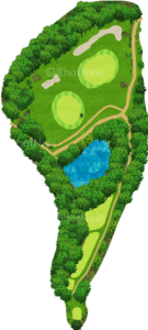 No.18のコースレイアウト