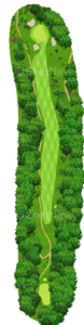 No.14のコースレイアウト