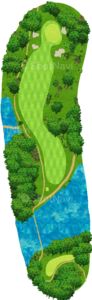 No.18のコースレイアウト