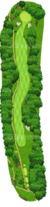 No.6のコースレイアウト