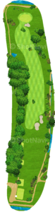 No.8のコースレイアウト