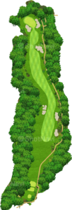 No.14のコースレイアウト