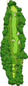 No.18のコースレイアウト