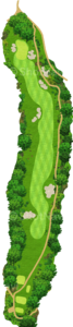 No.12のコースレイアウト