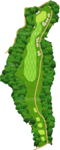 No.16のコースレイアウト