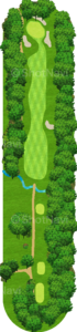 No.1のコースレイアウト