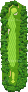 No.3のコースレイアウト