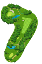 No.11のコースレイアウト