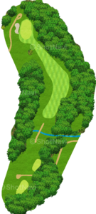 No.12のコースレイアウト