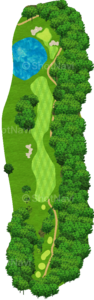No.14のコースレイアウト
