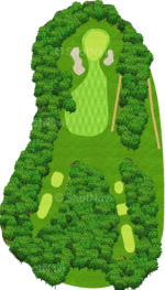 No.4のコースレイアウト