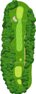 No.7のコースレイアウト