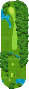 No.10のコースレイアウト