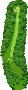 No.12のコースレイアウト