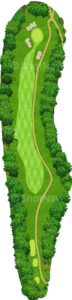 No.11のコースレイアウト
