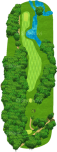 No.11のコースレイアウト