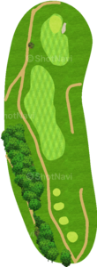 No.15のコースレイアウト