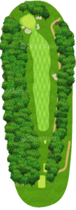 No.2のコースレイアウト
