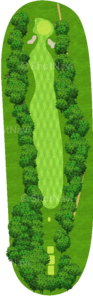 No.14のコースレイアウト