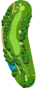 No.18のコースレイアウト