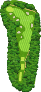 No.6のコースレイアウト