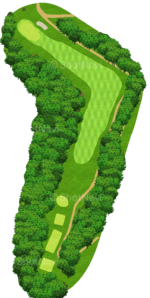 No.8のコースレイアウト