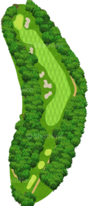 No.11のコースレイアウト