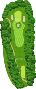 No.12のコースレイアウト