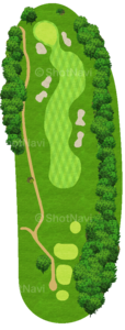 No.15のコースレイアウト