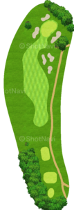 No.16のコースレイアウト