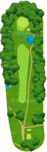 No.10のコースレイアウト