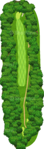 No.13のコースレイアウト