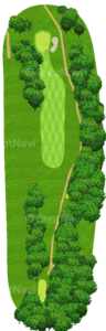No.18のコースレイアウト