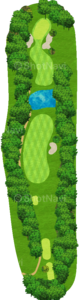 No.5のコースレイアウト