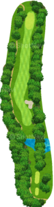 No.6のコースレイアウト