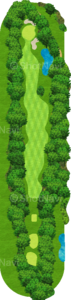 No.13のコースレイアウト