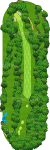 No.14のコースレイアウト