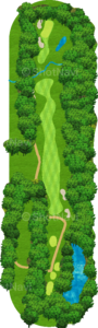 No.16のコースレイアウト