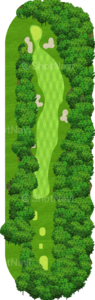 No.17のコースレイアウト