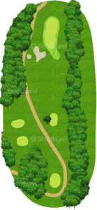 No.12のコースレイアウト