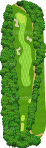No.13のコースレイアウト
