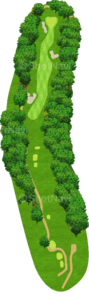 No.16のコースレイアウト