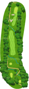 No.18のコースレイアウト