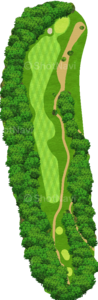 No.11のコースレイアウト